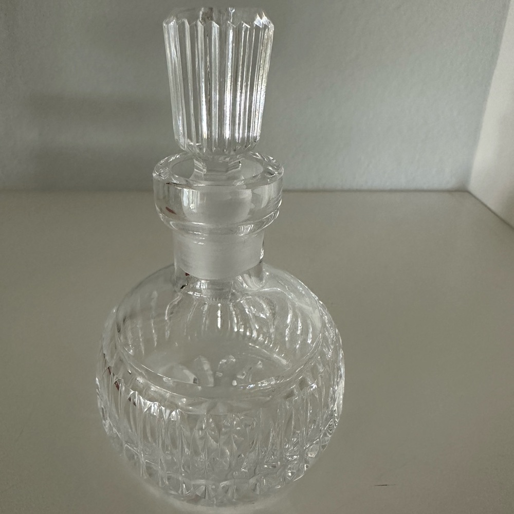 Waterford Perfume Bottle